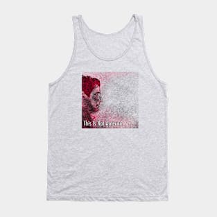 This Is Not America - Claes Bang (polygon) Tank Top